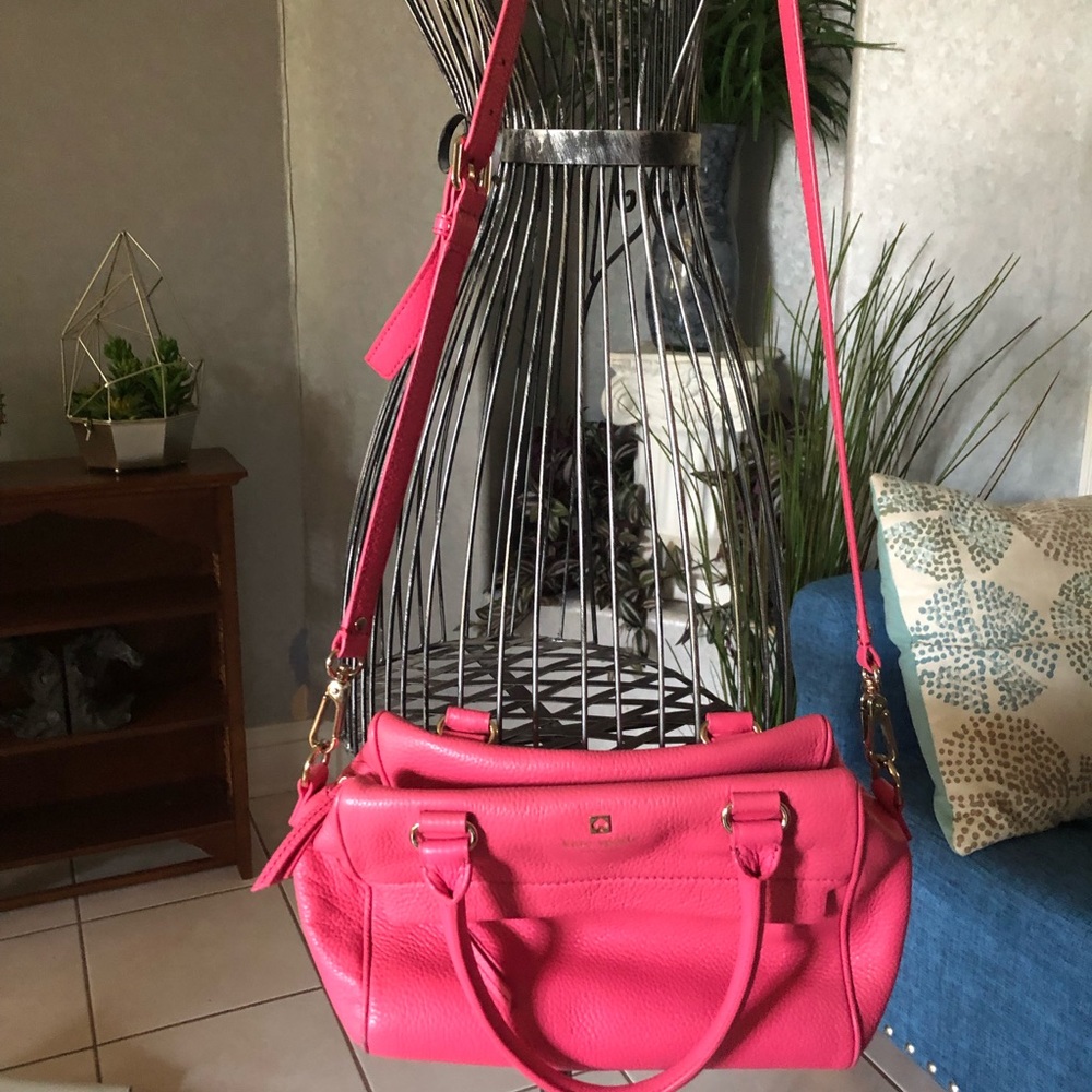 Kate Spade hot pink crossbody bag